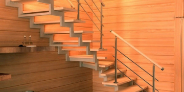 Как выбрать и установить металлические лестницы