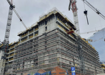 Оренда будівельних риштувань: поняття та переваги