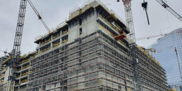 Оренда будівельних риштувань: поняття та переваги