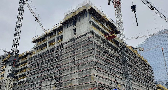 Оренда будівельних риштувань: поняття та переваги