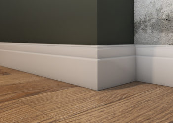 Выбор и установка плинтуса из МДФ для пола