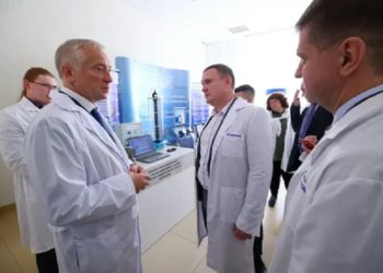 Владимир Мазур высоко оценил потенциал томских наукоемких производств