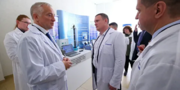 Владимир Мазур высоко оценил потенциал томских наукоемких производств