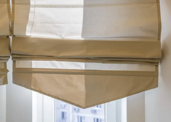 Понятие о двойных римских шторах и их установка