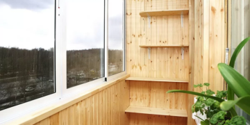Какую вагонку выбрать для отделки балконов