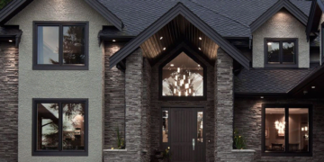 Идеи отделки фасада загородного дома и требования