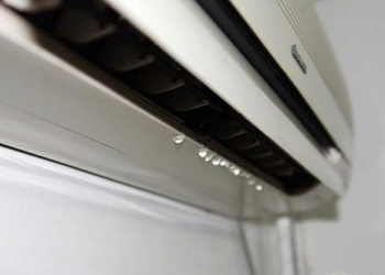 Кондиционер течет: причины и их устранение