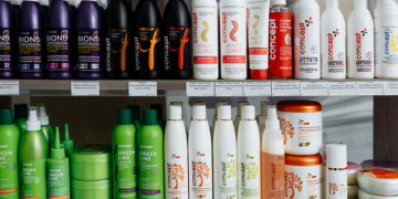 Магазин профессиональной косметики SISTERS и его ассортимент