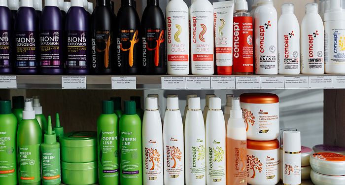 Магазин профессиональной косметики SISTERS и его ассортимент