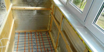 Утепление балконов: правила и способы