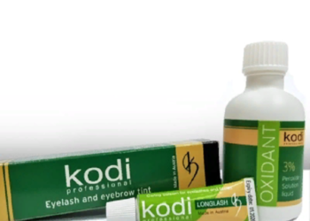 Преимущества краски для бровей и ресниц KODI PROFESSIONAL