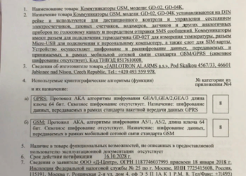 Оформление нотификации ФСБ и основные правила