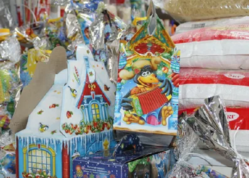 Сладкие новогодние подарки и их разновидности