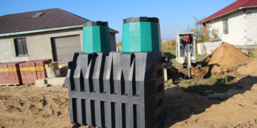 Преимущества приобретения и установки септика Термит