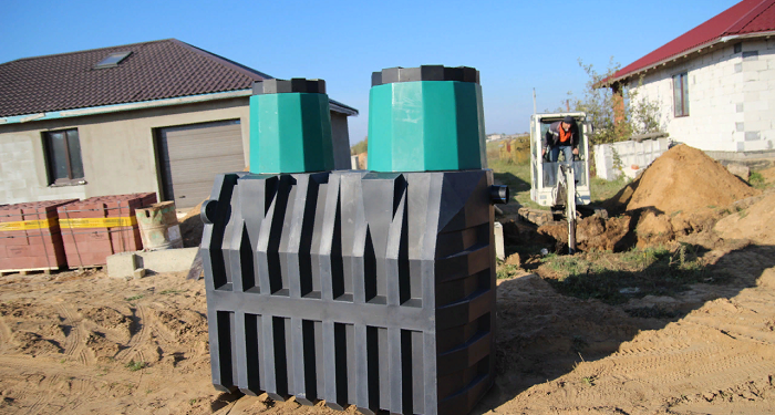 Преимущества приобретения и установки септика Термит