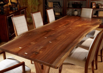 Главные преимущества деревянных столов из массива