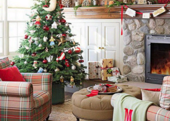 Идеи оформления интерьера к новому году и рекомендации