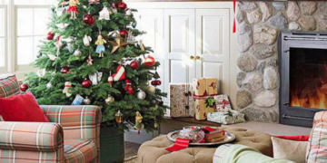 Идеи оформления интерьера к новому году и рекомендации