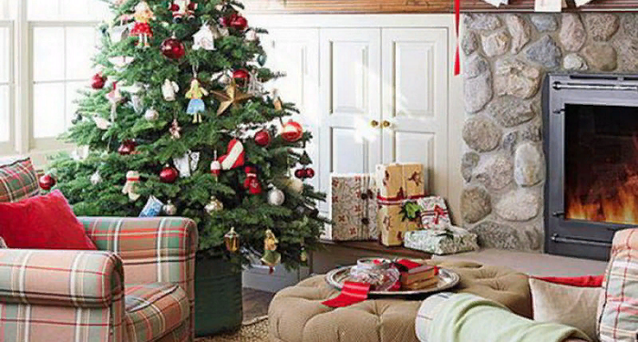 Идеи оформления интерьера к новому году и рекомендации