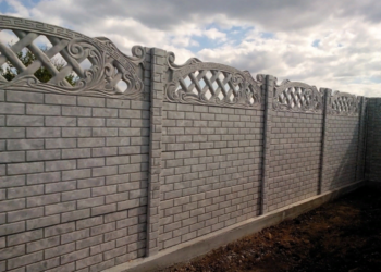 Особенности установки еврозаборов и советы