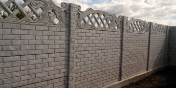 Особенности установки еврозаборов и советы