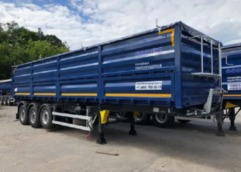 Конструктивные особенности полуприцепов зерновозов