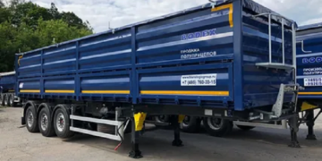 Конструктивные особенности полуприцепов зерновозов