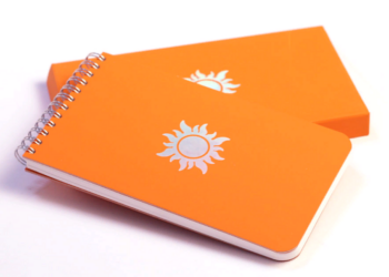 Як зробити друк блокнотів з логотипом і рекомендації