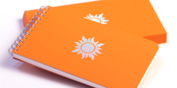 Як зробити друк блокнотів з логотипом і рекомендації