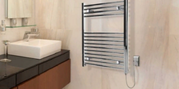 Какие выбирать электросушилки в ванную комнату