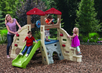 Как правильно выполнить установка детской игровой площадки