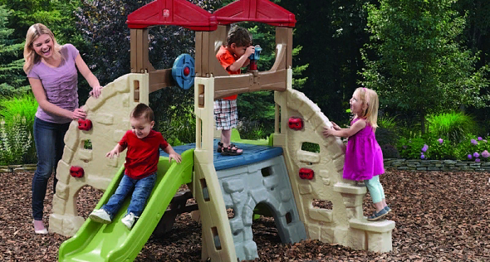 Как правильно выполнить установка детской игровой площадки