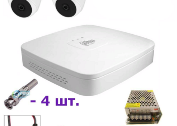 Видеокомплекты для дачи: требования и выбор