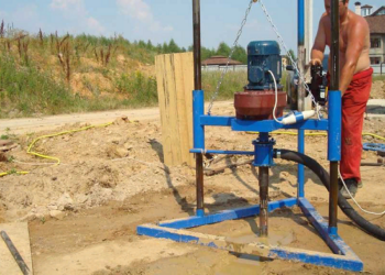 Технологический процесс и этапы бурения скважины на воду