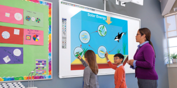 Интерактивная доска: понятие, достоинства и выбор