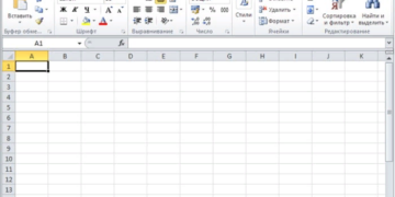 Как правильно сделать таблицу на весь лист в документе Эксель