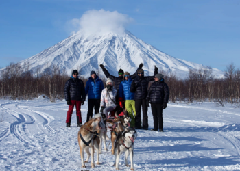 Лучшие места для зимнего тура на Камчатку