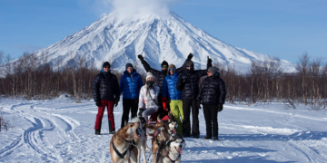 Лучшие места для зимнего тура на Камчатку