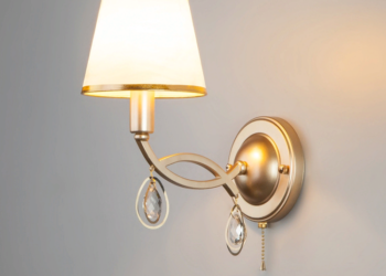 Обзор настенных светильников-бра в золотом исполнении от F-ED