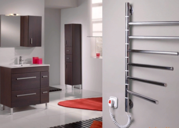 Полотенцесушитель электрический: достоинства и монтаж