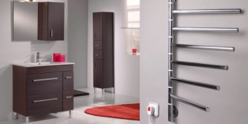 Полотенцесушитель электрический: достоинства и монтаж
