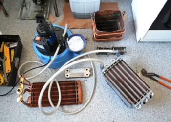 Правила промывки котлов отопления и теплообменников