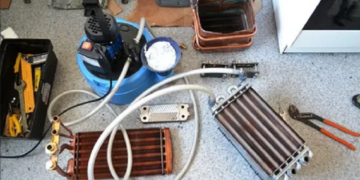 Правила промывки котлов отопления и теплообменников