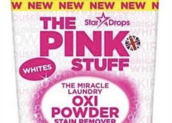 Как правильно использовать пятновыводитель для белого белья