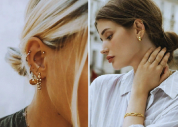 Материалы и стили украшений для красивого пирсинга