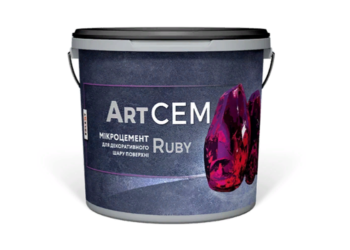 Микроцемент ARTCEM: описание и главные достоинства