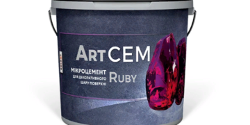 Микроцемент ARTCEM: описание и главные достоинства
