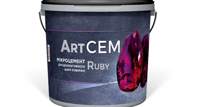 Микроцемент ARTCEM: описание и главные достоинства