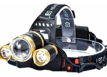 Особенности выбора налобного фонаря и его применение