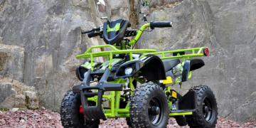 Електро квадроцикли: екологічна та ефективна мобільність